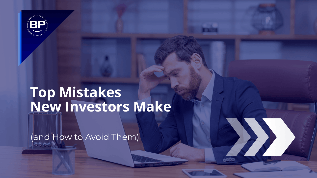 Top Mistakes New Investors Make (and How to Avoid Them)